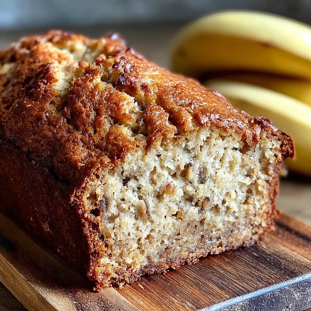 Super Moist Banana Bread Recipe (Quick & Easy!)