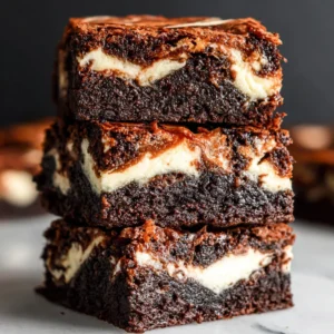 Vietnamese Coffee Brownies with Condensed Milk Swirl Recipe (Quick & Easy!)