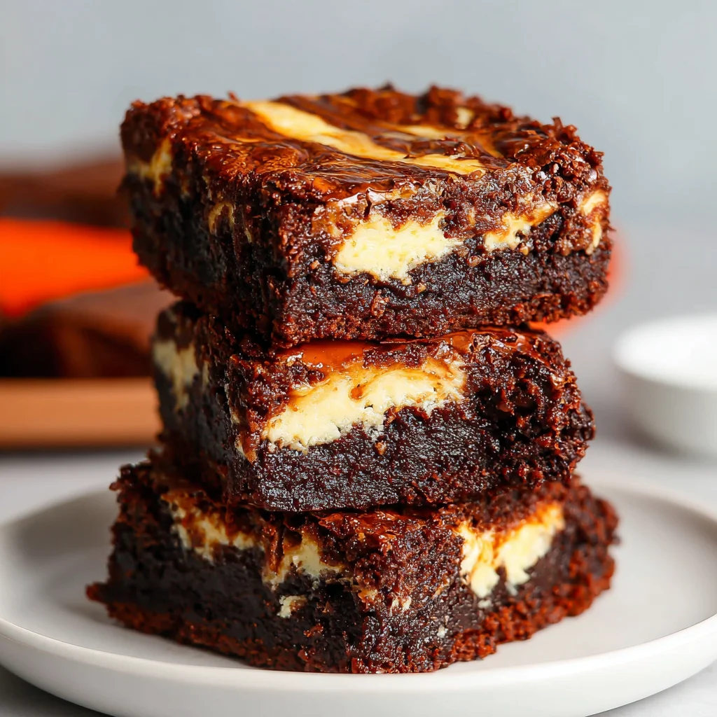 Vietnamese Coffee Brownies with Condensed Milk Swirl Recipe (Quick & Easy!)
