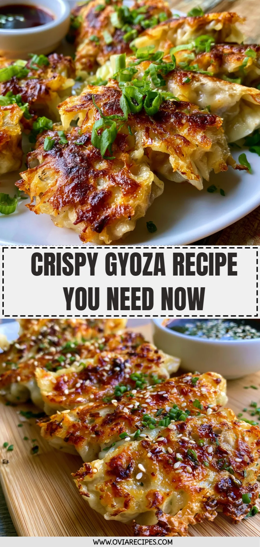 Crispy Gyoza Recipe You Need Now
