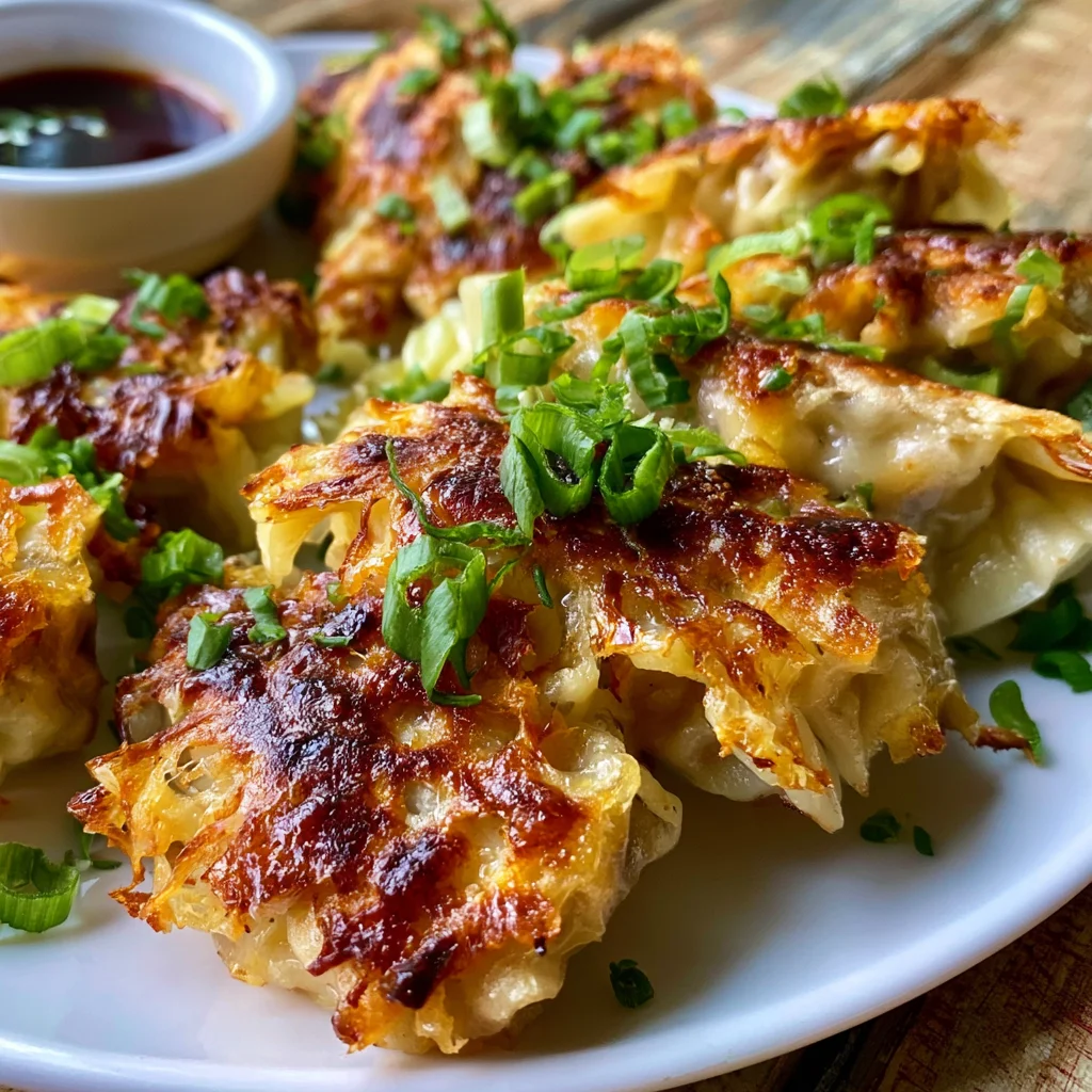 Authentic Japanese Gyoza Recipe with Crispy Skirt for Easy Weeknight Dinner
