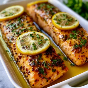 Baked Honey Mustard Salmon Recipe (Ready in 30 Minutes!)