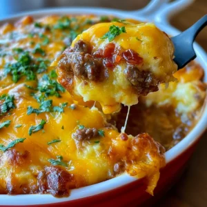 Cheddar Bay Hamburger Casserole Recipe (Quick & Easy!)