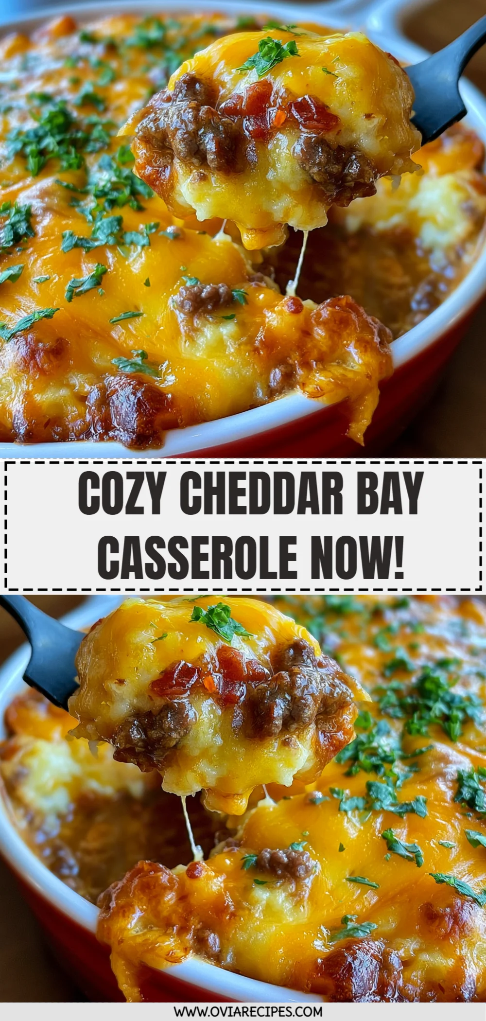 Cozy Cheddar Bay Casserole Now!