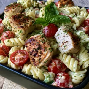 Classic Cold Deli-Style Chicken Pasta Salad Recipe (Quick & Easy!)