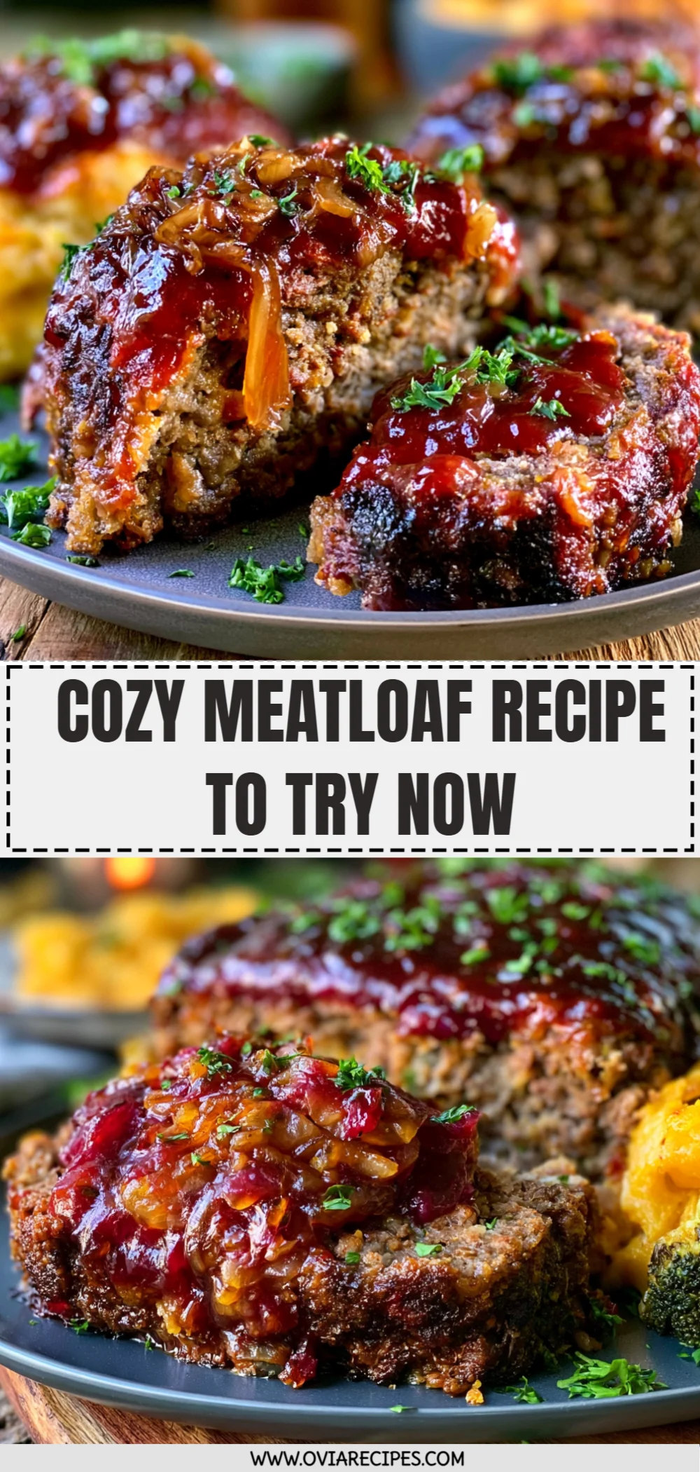 Cozy Meatloaf Recipe to Try Now