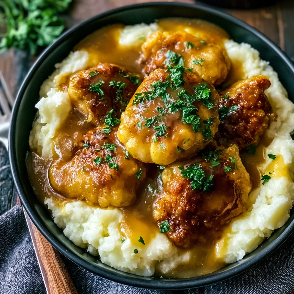 Comforting Chicken Mashed Potato Bowls Recipe (Ready in 30 Minutes!)