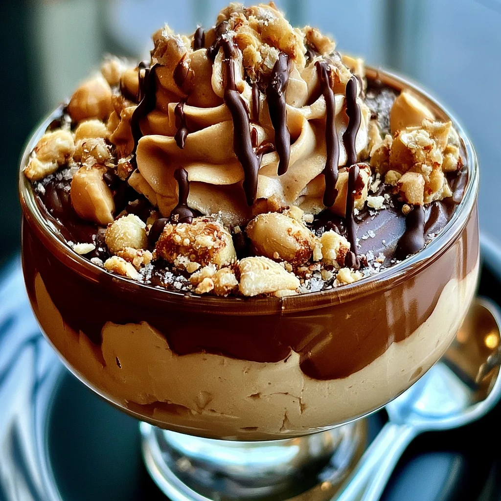Creamy Cottage Cheese Peanut Butter Mousse Recipe (Guilt-Free Indulgence!)