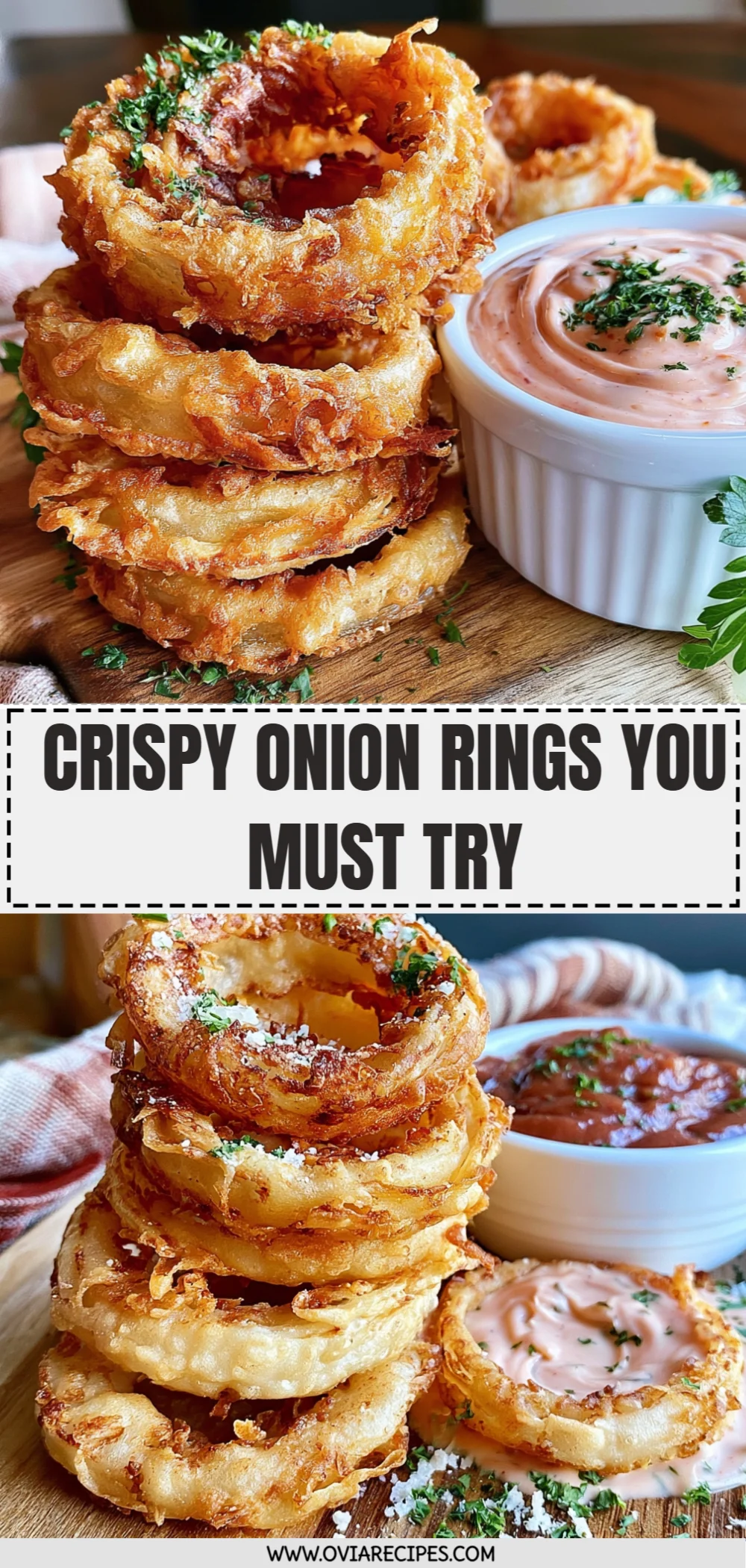 Crispy Onion Rings You Must Try