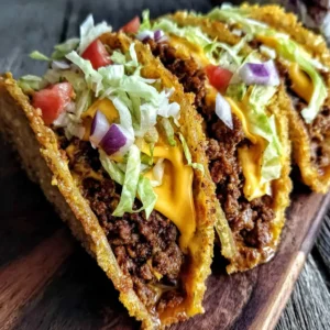 Crispy Smash Burger Tacos Recipe (Quick & Easy!)