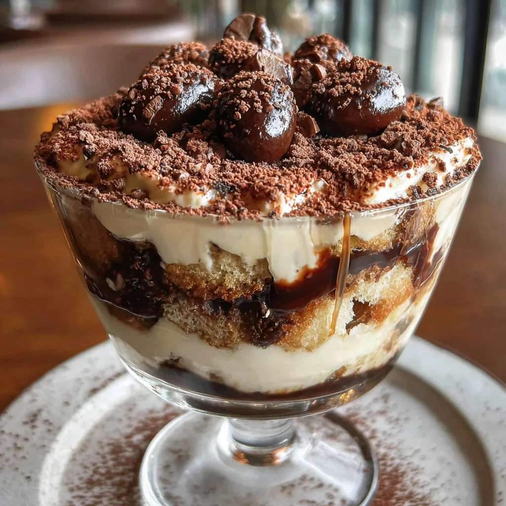 Decadent Espresso Martini Tiramisu Recipe for Father's Day Celebration!