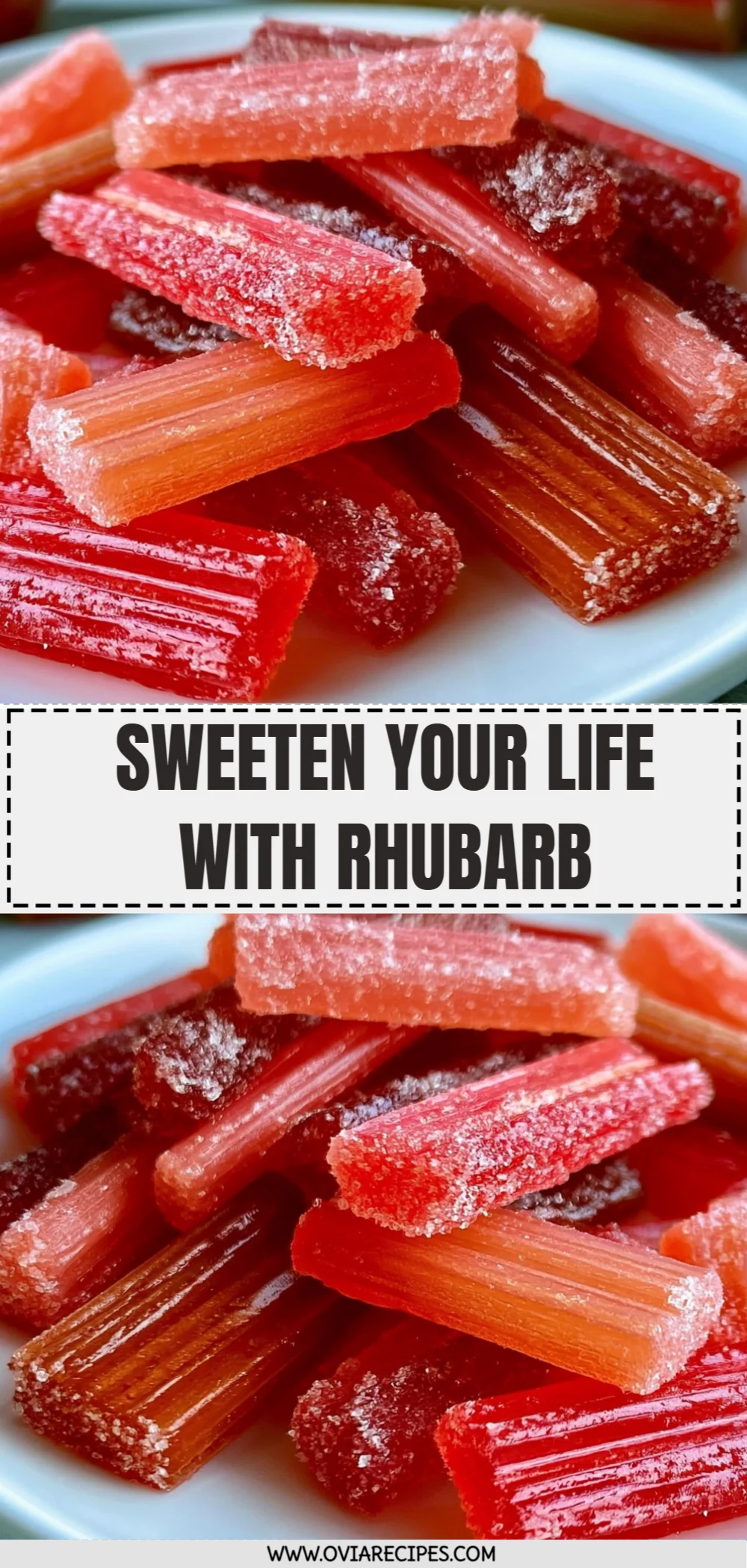 Sweeten Your Life with Rhubarb