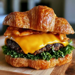 Delicious Croissant Smashburger Recipe (Quick & Easy!)