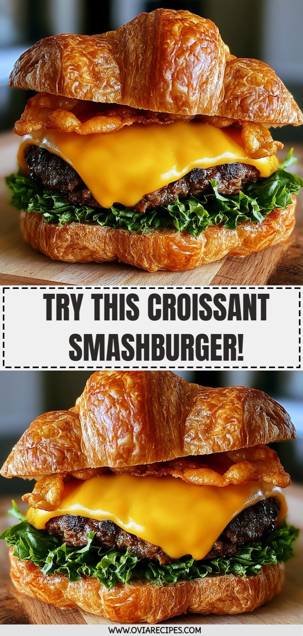 Try This Croissant Smashburger!