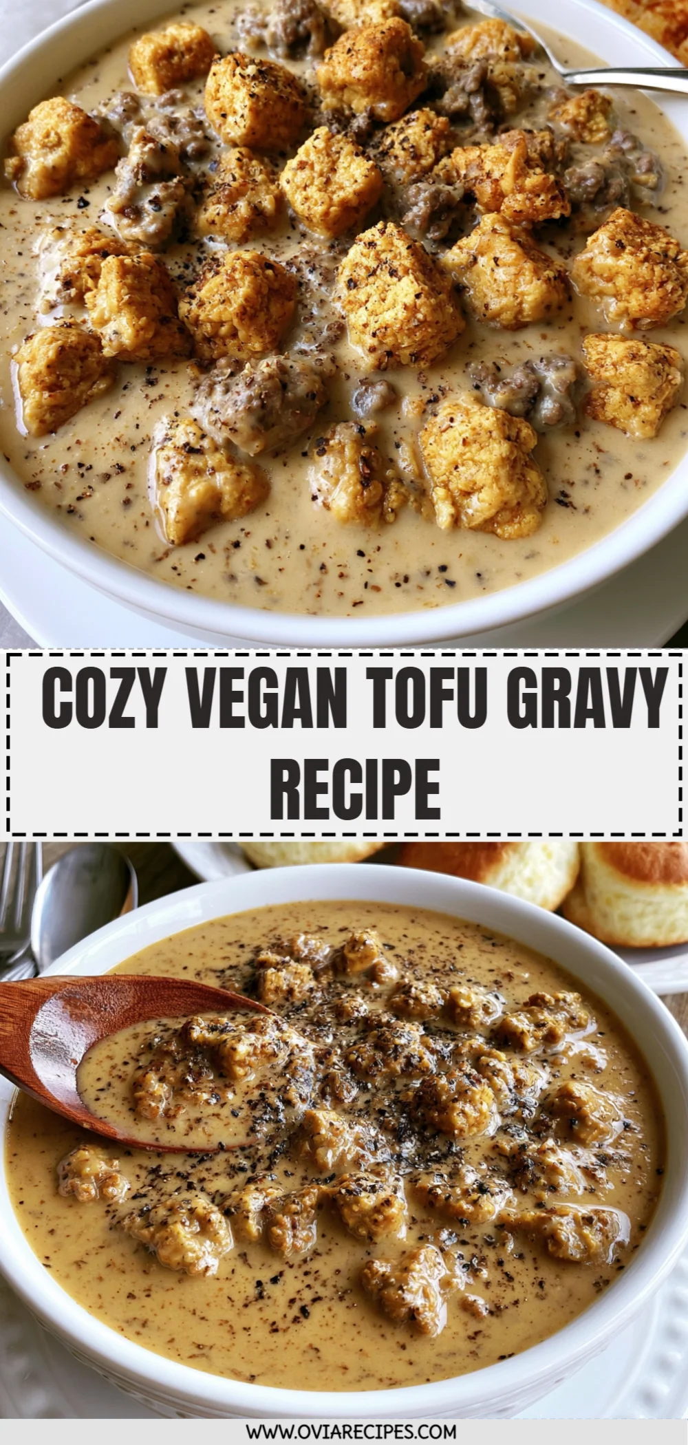 Cozy Vegan Tofu Gravy Recipe
