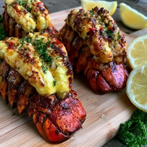 Easy Grilled Lobster Tail Recipe with Garlic Butter