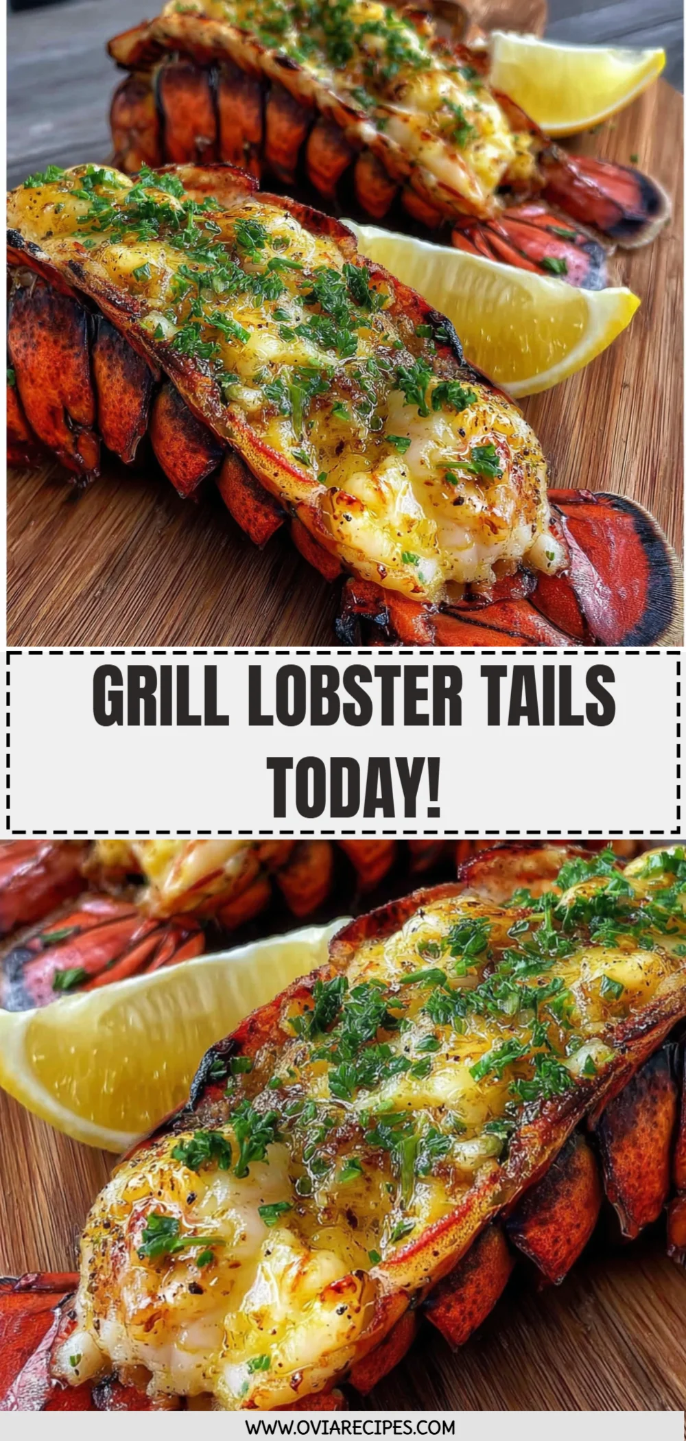 Grill Lobster Tails Today!