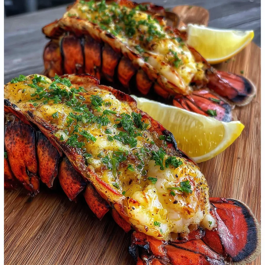 Easy Grilled Lobster Tail Recipe with Garlic Butter (Quick & Delicious!)