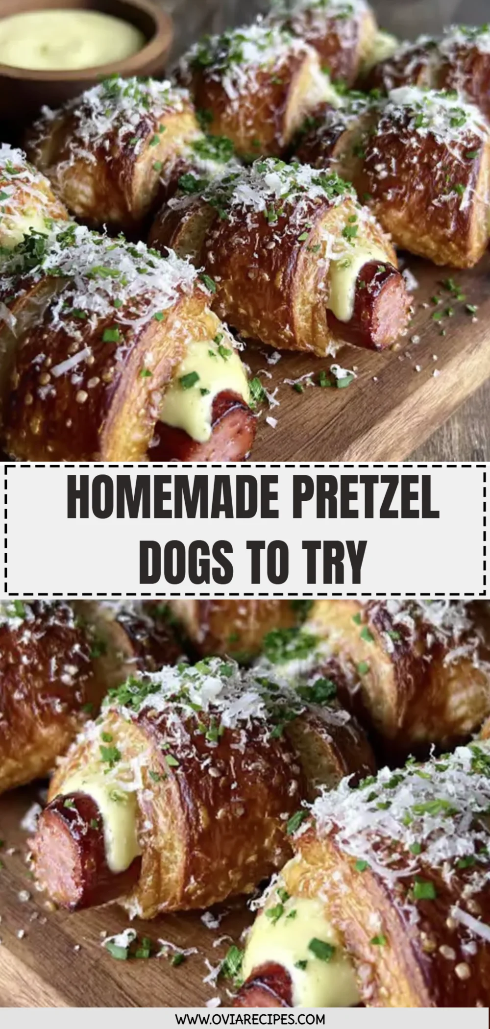Homemade Pretzel Dogs to Try