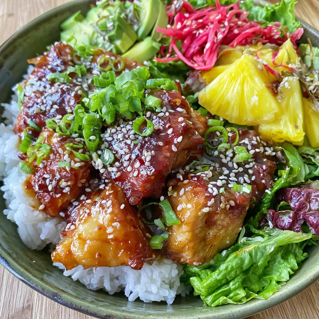 Easy Japanese Teriyaki Chicken Bowl Recipe (Quick & Healthy!)