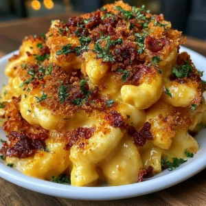 Easy Smoked Mac and Cheese Recipe with Crispy Topping!