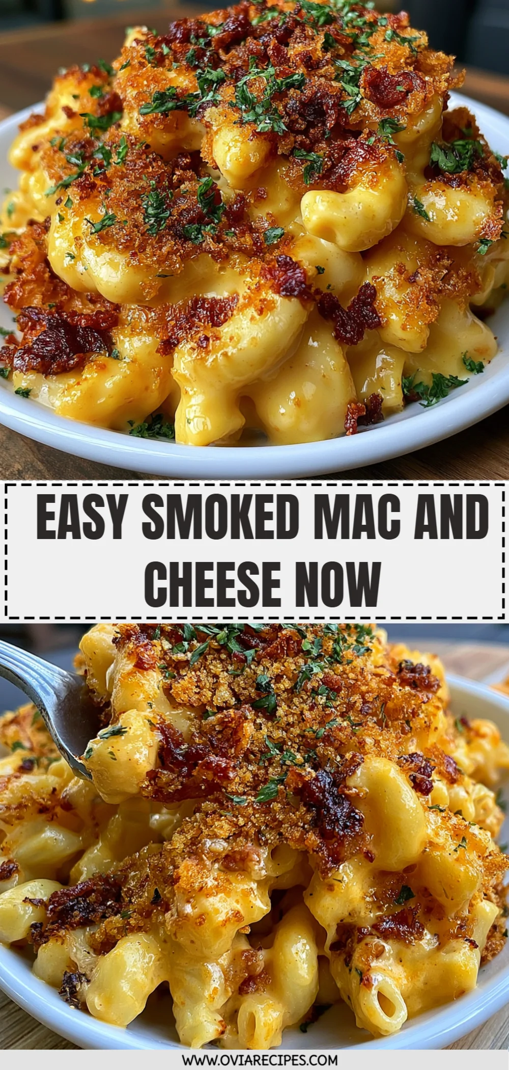 Easy Smoked Mac and Cheese Now