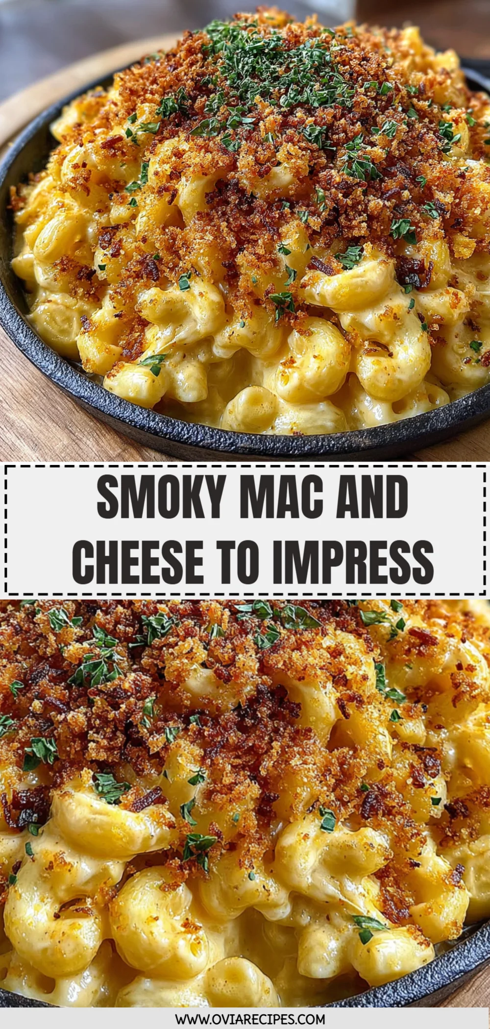Smoky Mac and Cheese to Impress