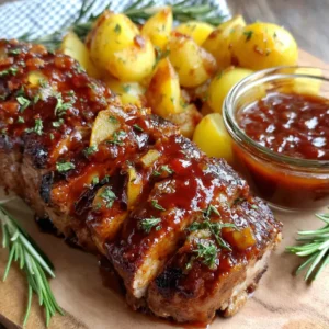 Easy Whiskey Glazed Pork Tenderloin Recipe for Father's Day Dinner!