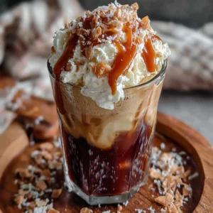 Father's Day Cold Brew Float Recipe with Salted Caramel (Easy & Refreshing!)