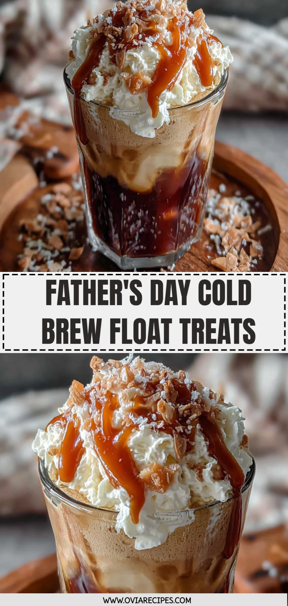 Father's Day Cold Brew Float Treats