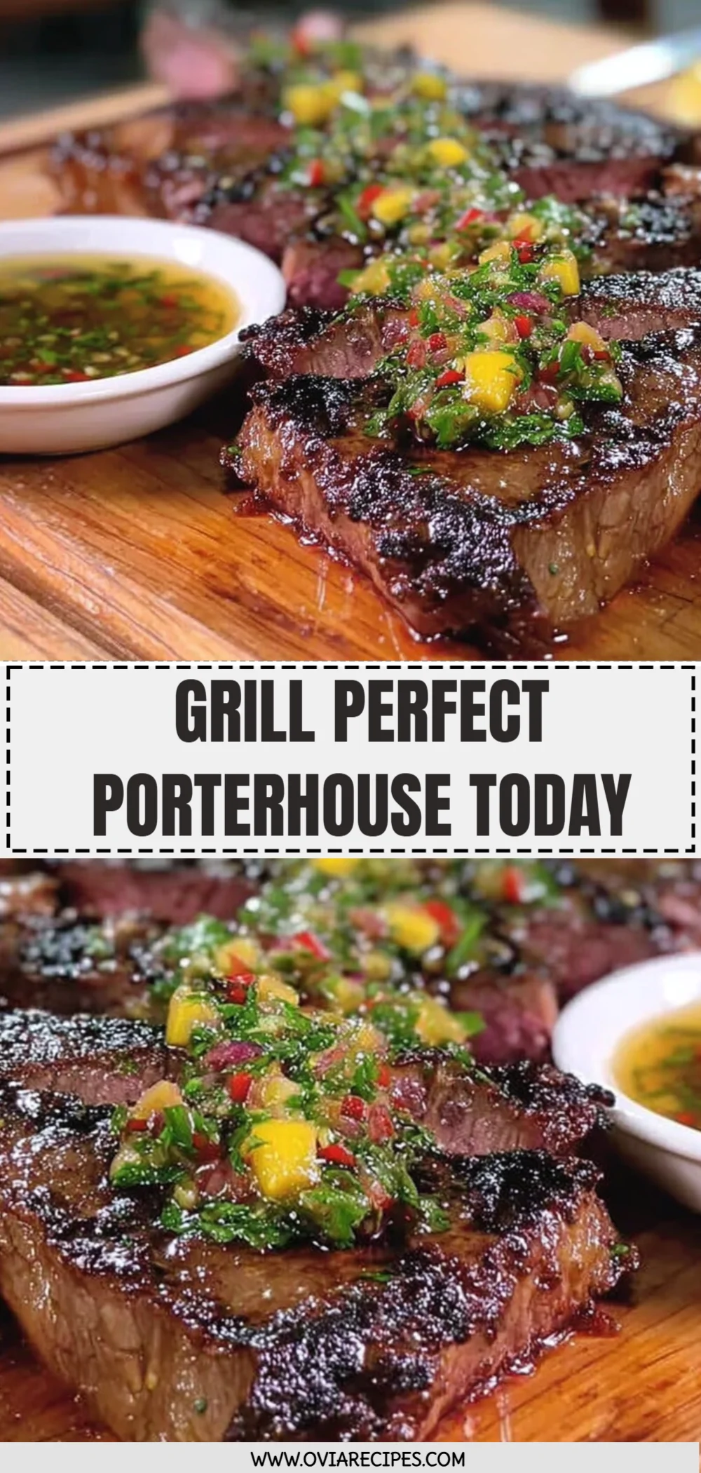 Grill Perfect Porterhouse Today