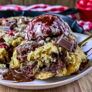 Fathers Day Giant Skillet Cookie Recipe (Quick & Easy!)