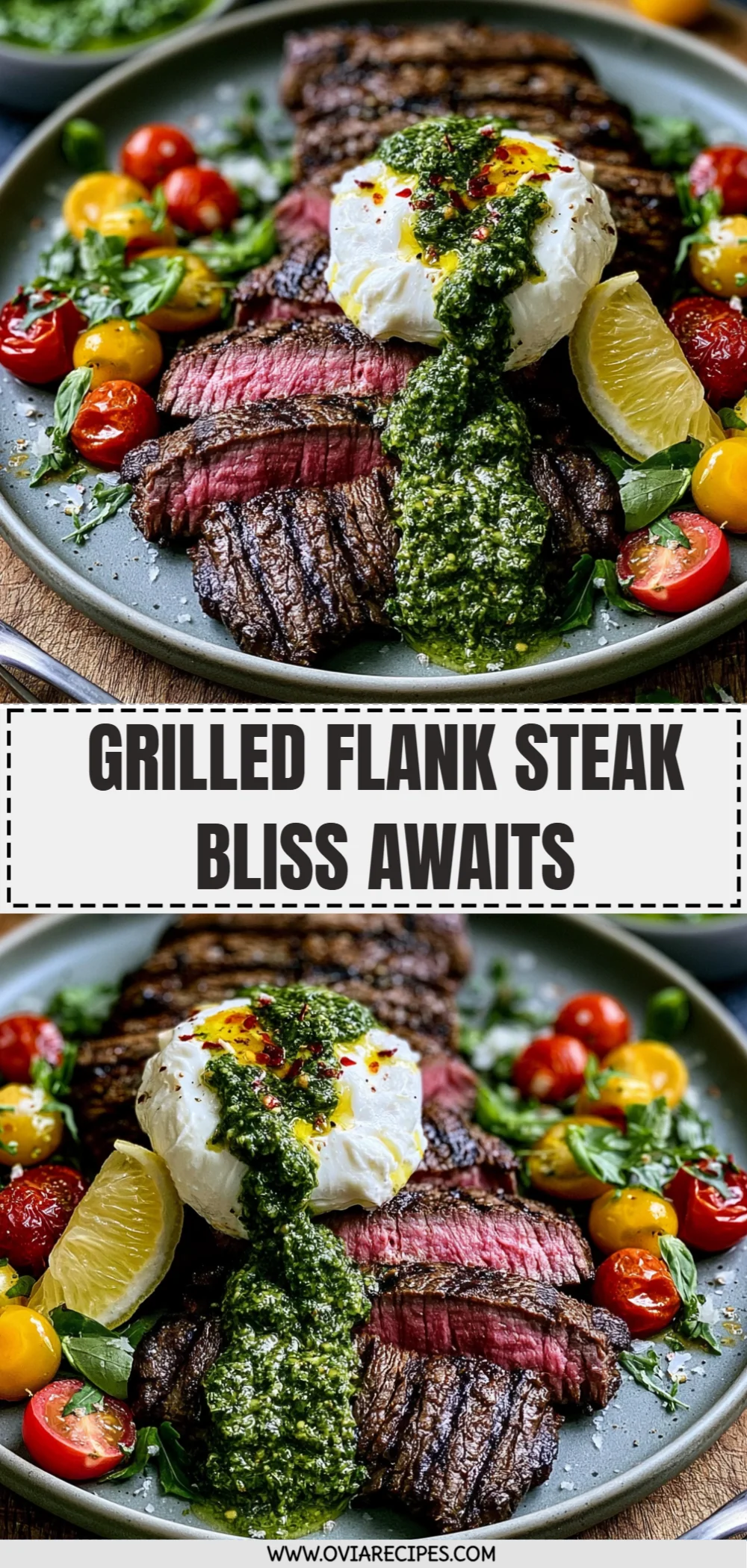 Grilled Flank Steak Bliss Awaits