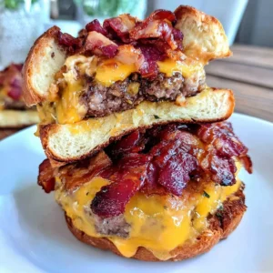 Grilled Jalapeño Cheddar Stuffed Burgers Recipe (Perfect for Father's Day!)