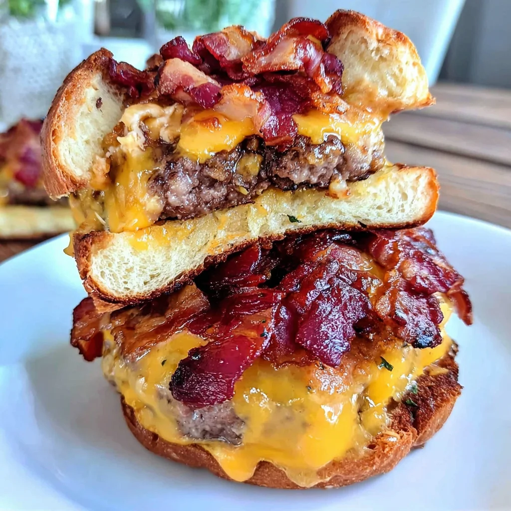 Grilled Jalapeño Cheddar Stuffed Burgers Recipe (Perfect for Father's Day!)