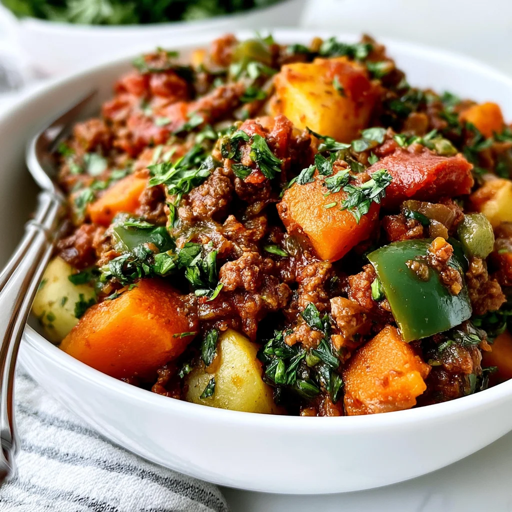 Hearty Mexican Picadillo Recipe (Quick & Easy!)