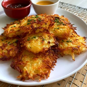 Irresistibly Crispy Hash Browns Recipe (Ready in 30 Minutes!)