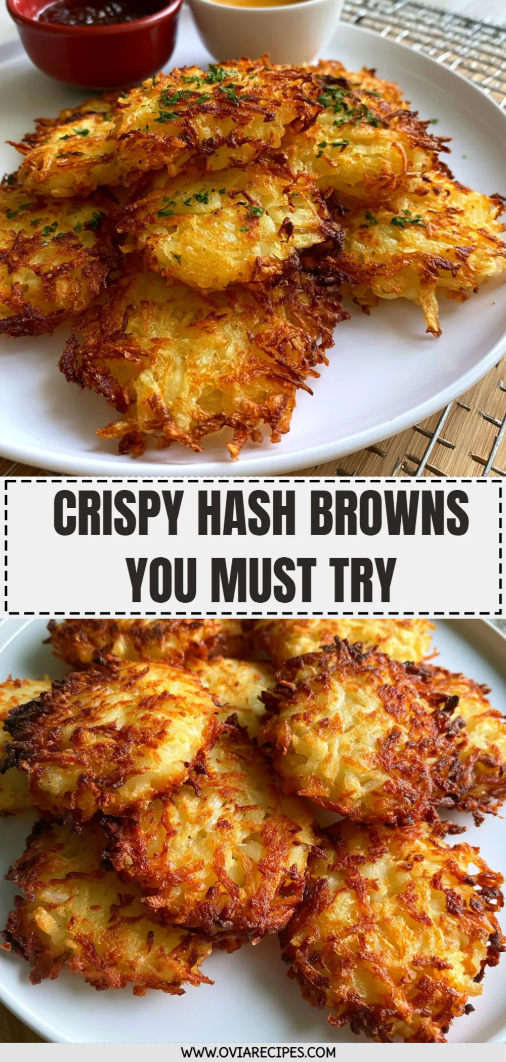 Crispy Hash Browns You Must Try
