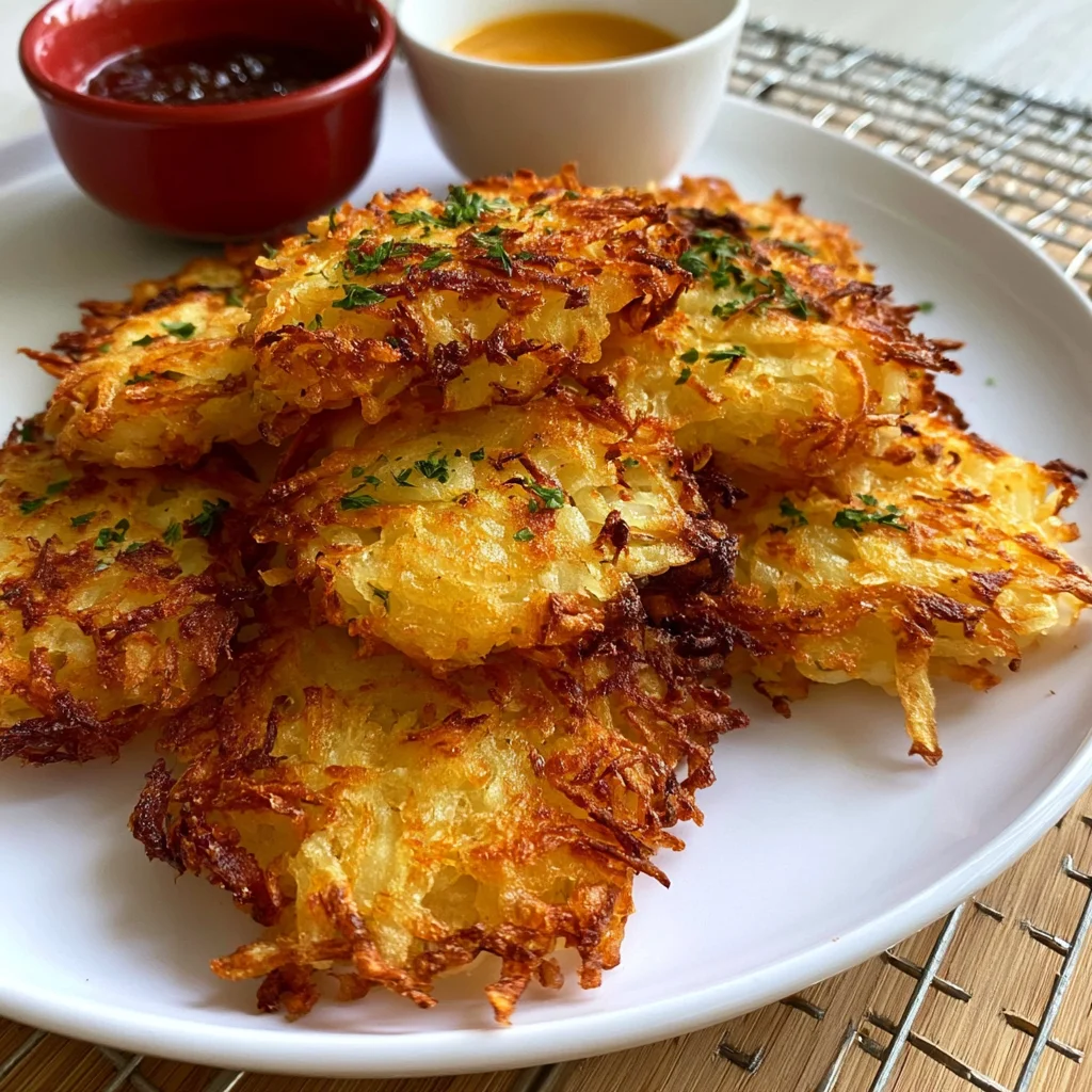 Irresistibly Crispy Hash Browns Recipe (Ready in 30 Minutes!)