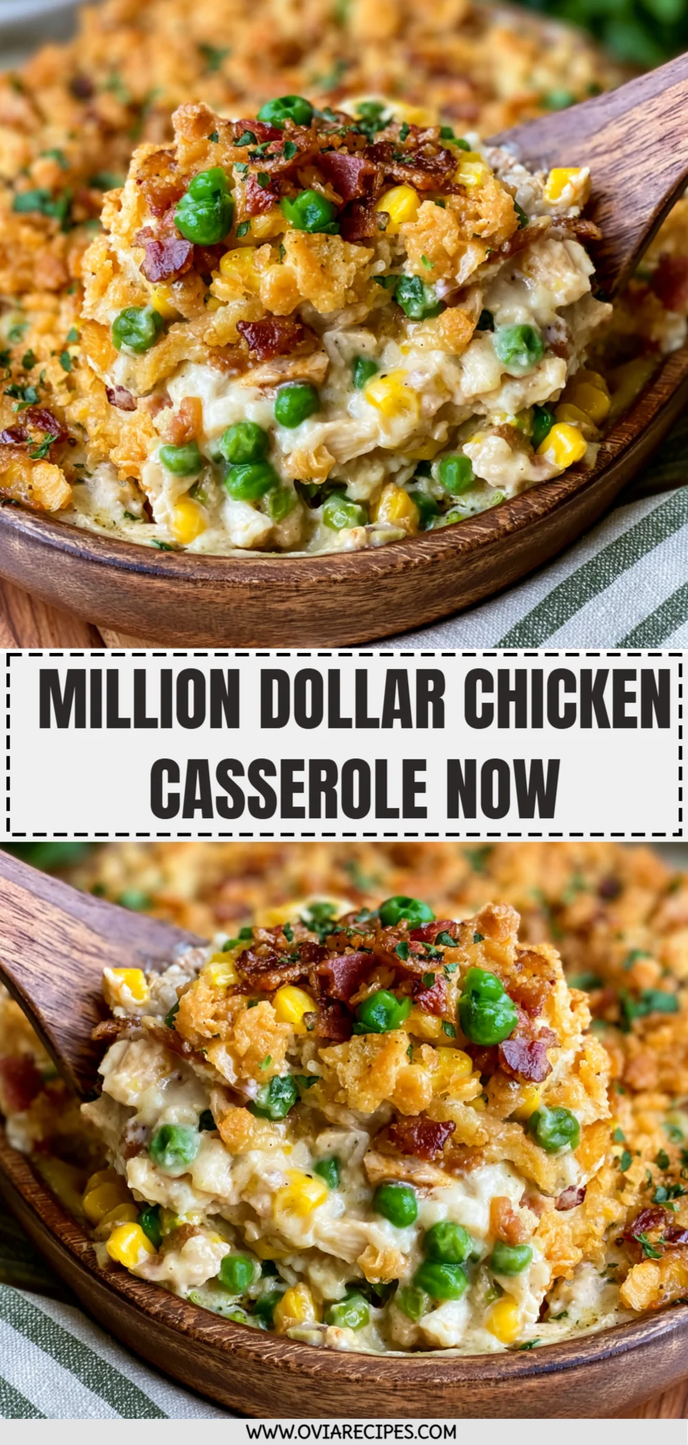 Million Dollar Chicken Casserole Now