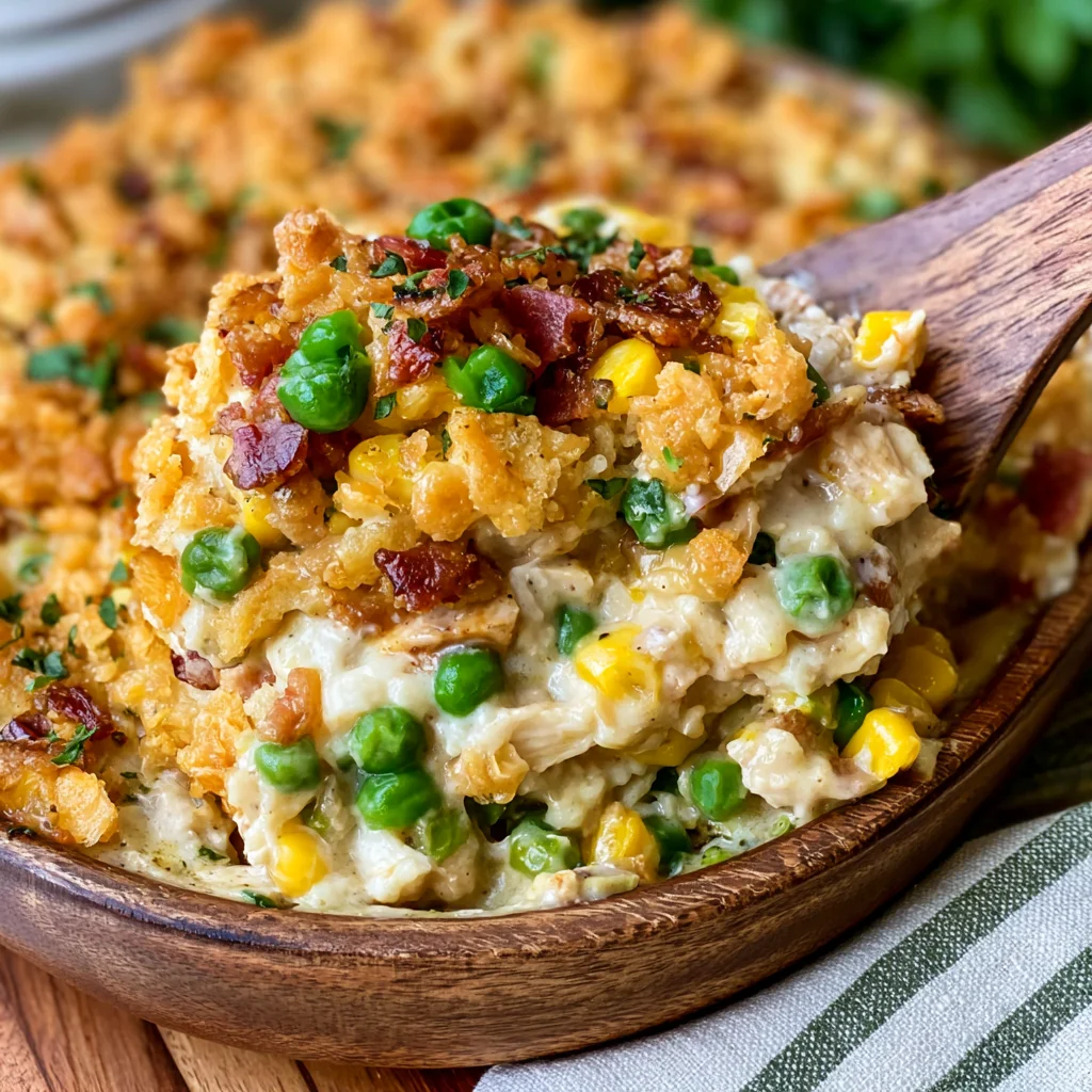 Million Dollar Chicken Casserole Recipe (Easy Comfort Food!)