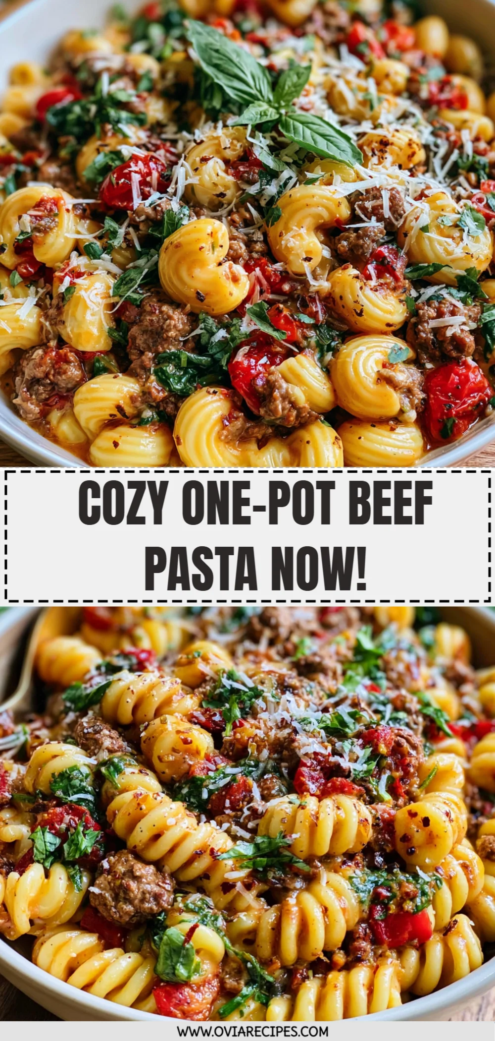 Cozy One-Pot Beef Pasta Now!