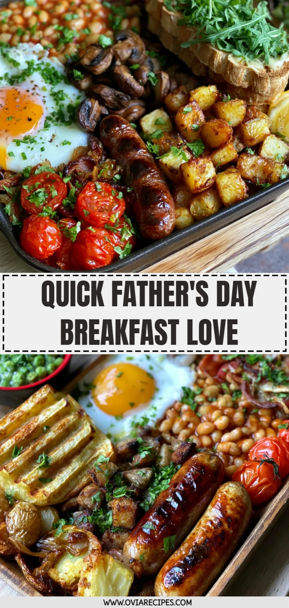Quick Father's Day Breakfast Love