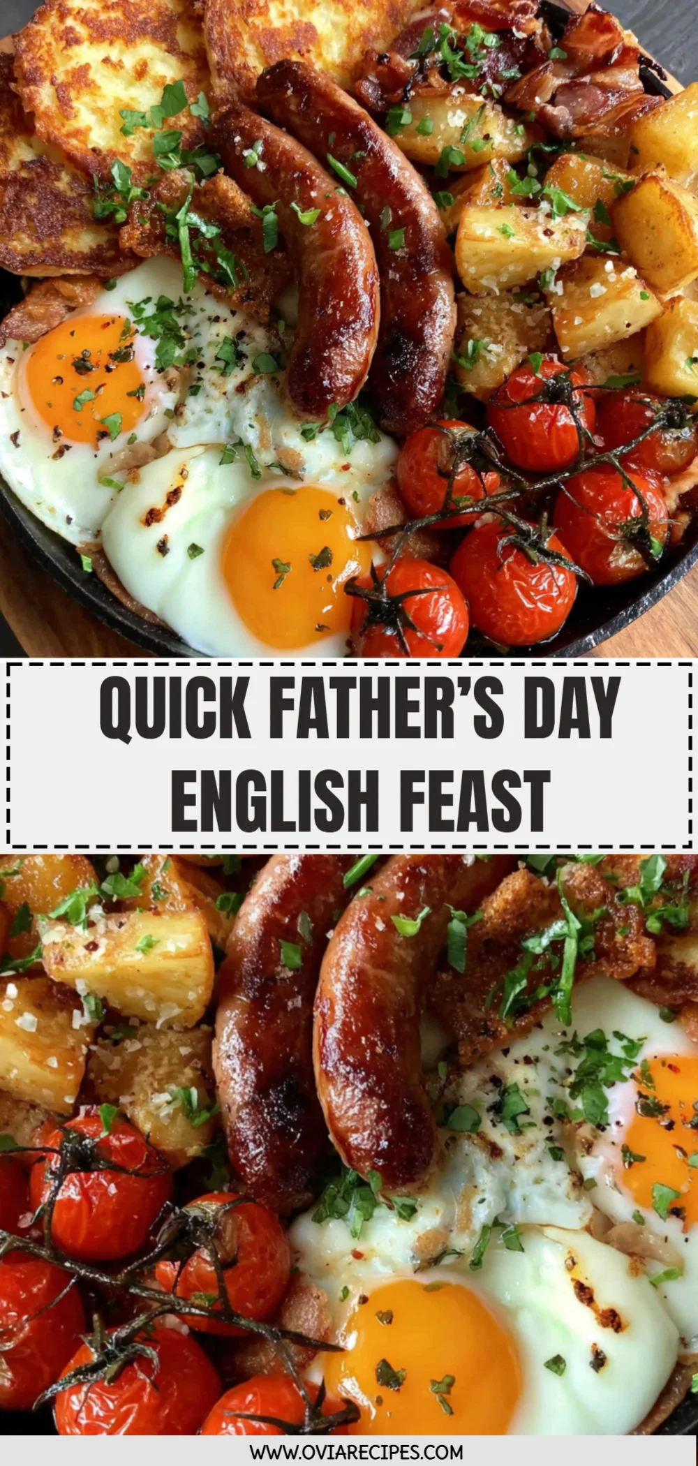 Quick Father’s Day English Feast