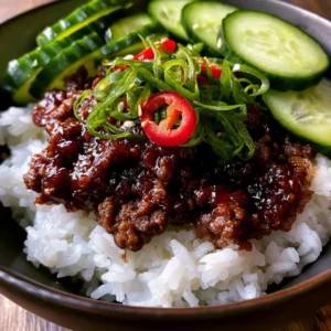 Quick Korean Bulgogi Rice Bowls Recipe (Easy Weeknight Dinner!)