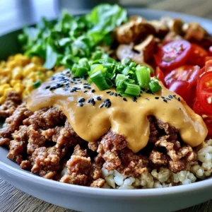 Savory Cheeseburger Bowl Recipe (Quick & Easy!)