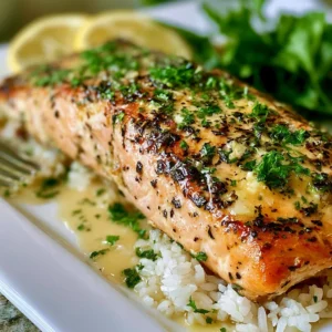 Savory Garlic Butter Baked Salmon Recipe (Quick & Easy!)