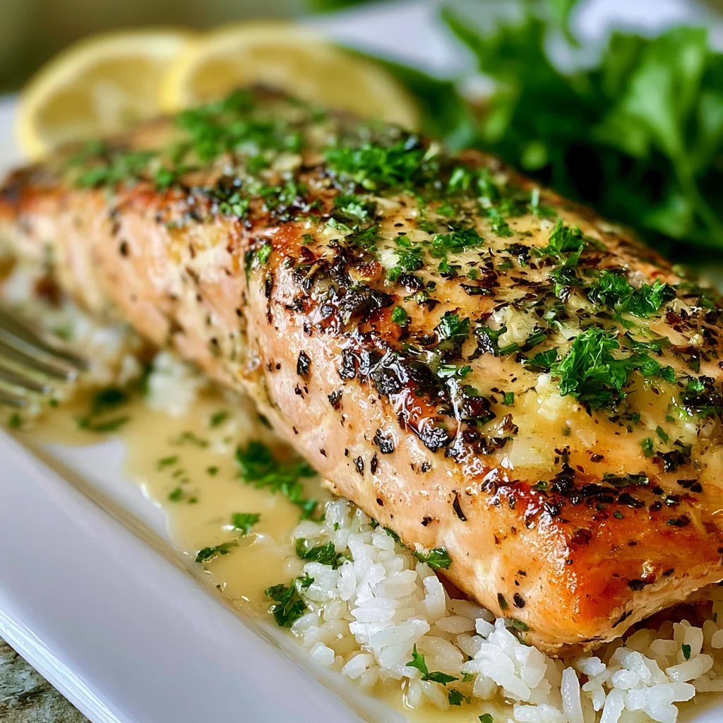 Savory Garlic Butter Baked Salmon Recipe (Quick & Easy!)