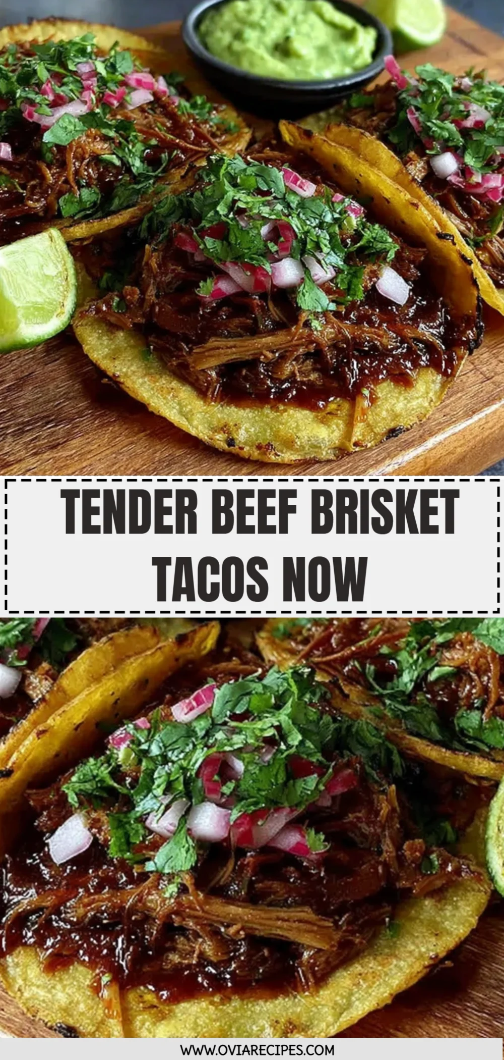 Tender Beef Brisket Tacos Now