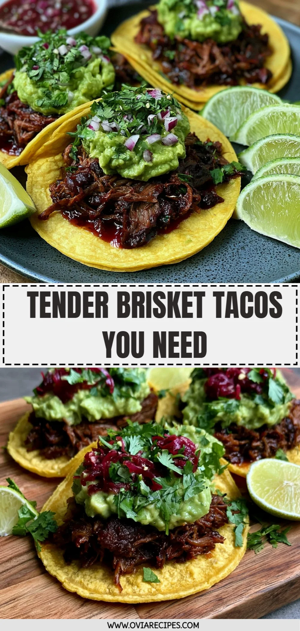 Tender Brisket Tacos You Need